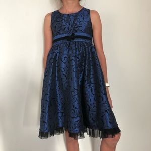 Girls Blue Dress